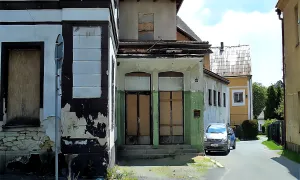 Bývalý hotel Slavie