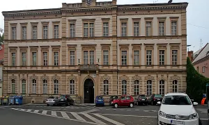 Bývalý seminář - později pošta