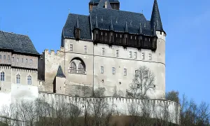 Císařský palác na Karlštejně