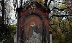 Dvě brány parku
