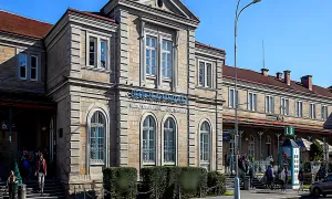 Děčín hlavní nádraží