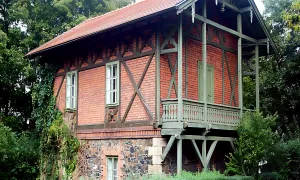 Strážní domek nad Bubenečským tunelem