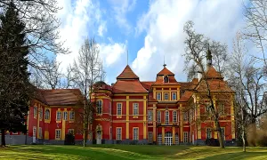 Zámek Čimelice