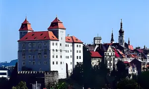 hrad Mladá Boleslav