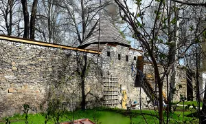 městské opevnění v Bruntále