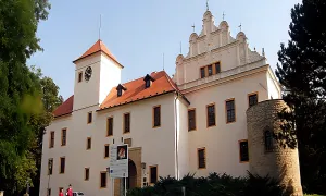 zámek Blansko