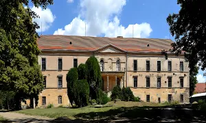 zámek Hrušovany nad Jevišovkou