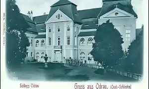 zámek Odry