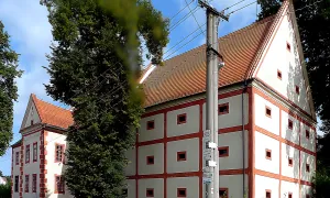 zámek Ostrolovský Újezd