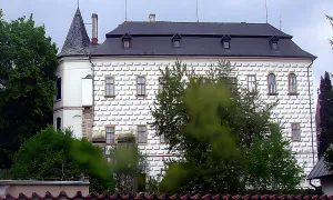 zámek Slatiňany