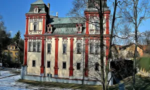 zámek Svojšice