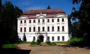 zámek Zvíkovec