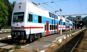 Železniční nehoda v Ústí nad Labem