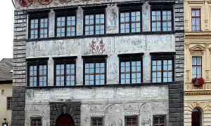 Stará radnice v Prachaticích