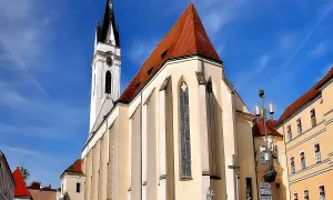 kostel svatého Jiljí a Panny Marie Královny
