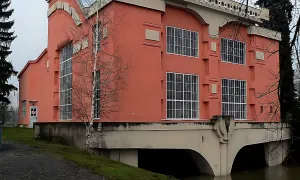 nová vodní elektrárna Háj