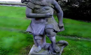 Hrobka rodu Hohenlohe v Červeném Hrádku