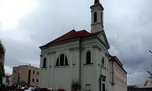Hřbitovní kostel svatého Jana Křtitele