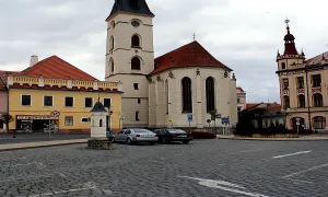 Kostel Narození Panny Marie (Vodňany I)