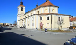Kostel Nejsvětější Trojice (Chrást)