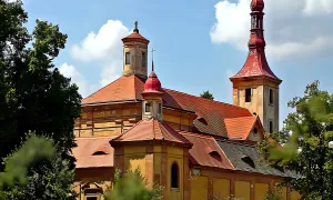 Kostel Panny Marie Bolestné v Mariánských Radčicích