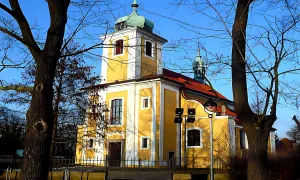Kostel Povýšení svatého Kříže (Vinoř)
