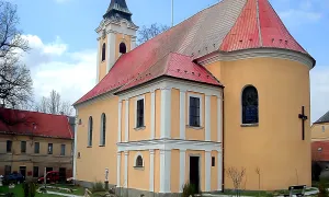Kostel Povýšení svatého Kříže (Nový Kostel)