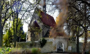 Kostel Stětí svatého Jana Křtitele v Dolních Chabrech