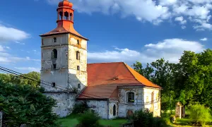 Kostel Všech svatých ve Stvolínkách