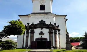 Kostel svaté Kateřiny (Vysoké nad Jizerou)