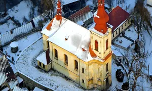 Kostel svaté Máří Magdaleny (Holany)