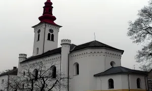 Kostel svatého Antonína Paduánského (Třeština)