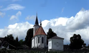 Kostel svatého Bartoloměje (Kvášňovice)