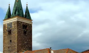 Kostel svatého Ducha v Telči