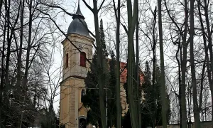 Kostel svatého Gotharda (Vysoké Chvojno)