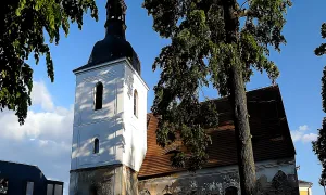Kostel svatého Havla v Kuřívodech