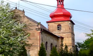 Kostel svatého Jakuba (Domaslav)