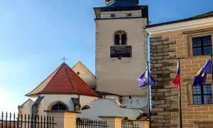 Kostel svatého Jakuba Staršího v Telči