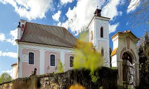 Kostel svatého Jakuba Většího v Horní Libchavě