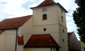 Kostel svatého Jana Křtitele (Hoštice)