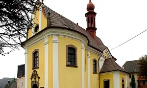 Kostel svatého Jana Nepomuckého (Studnice)