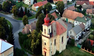 Kostel svatého Jana Nepomuckého (Rejšice)
