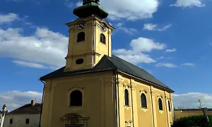 Kostel svatého Jana Nepomuckého (Omlenička)
