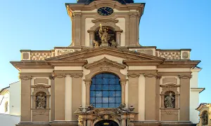 Kostel svatého Jana Nepomuckého na Hradčanech