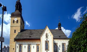 Kostel svatého Jiří v Chřibské