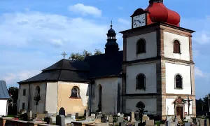 Kostel svatého Mikuláše (Horní Branná)