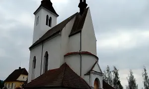 Kostel svatého Petra a Pavla (Albrechtice nad Vltavou)