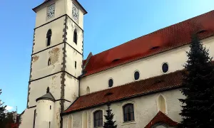 Kostel svatého Petra a Pavla (Horažďovice)