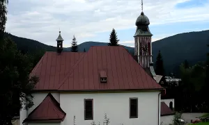 Kostel svatého Petra a Pavla (Špindlerův Mlýn)