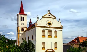 Kostel svatého Petra a Pavla v Žitenicích
